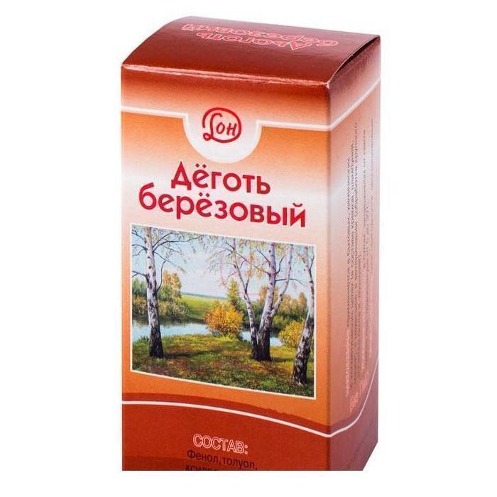 Дьоготь березовий 80 мл