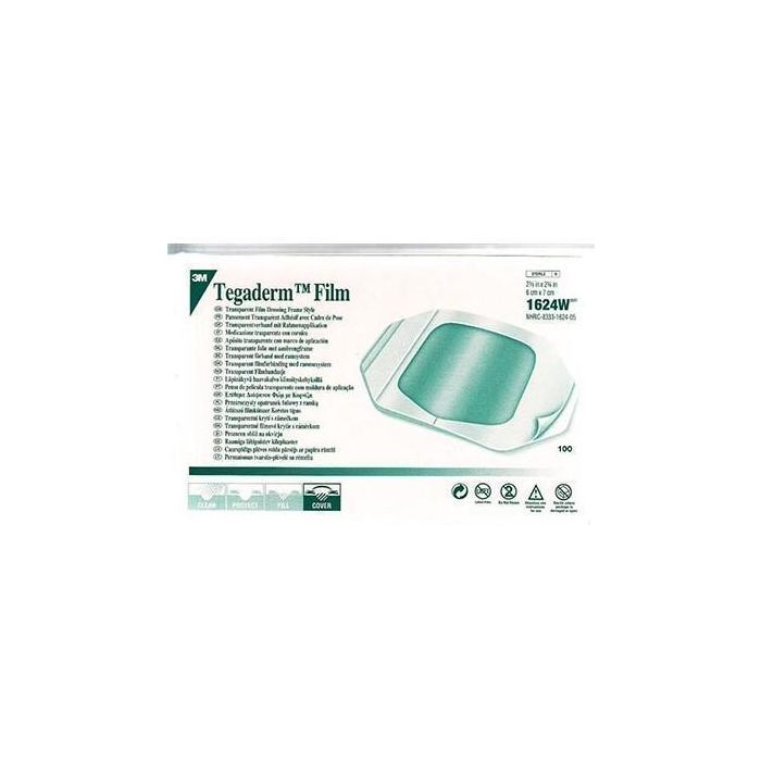 Стерильні пов'язки Tegaderm 6 см*7 см