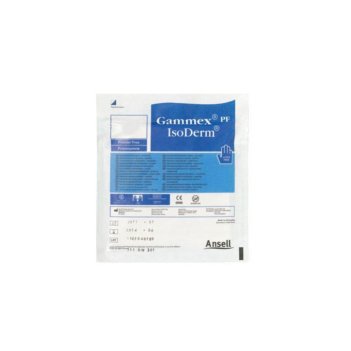 Рукавиці Gammex IsoDerm Sensitive хирургичні р. 7.5