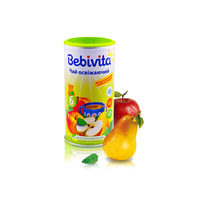 Чай Bebivita 1787 освіжаючий з 6 місяців 200 г
