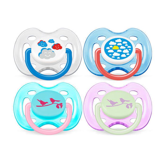 Пустушка Avent від 0 до 6 місяців Fashion 2 шт (CF172/18)