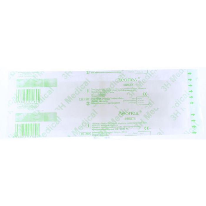 Лейкопластир Леопед стерильна пов'язка 9 см х 30 см №1