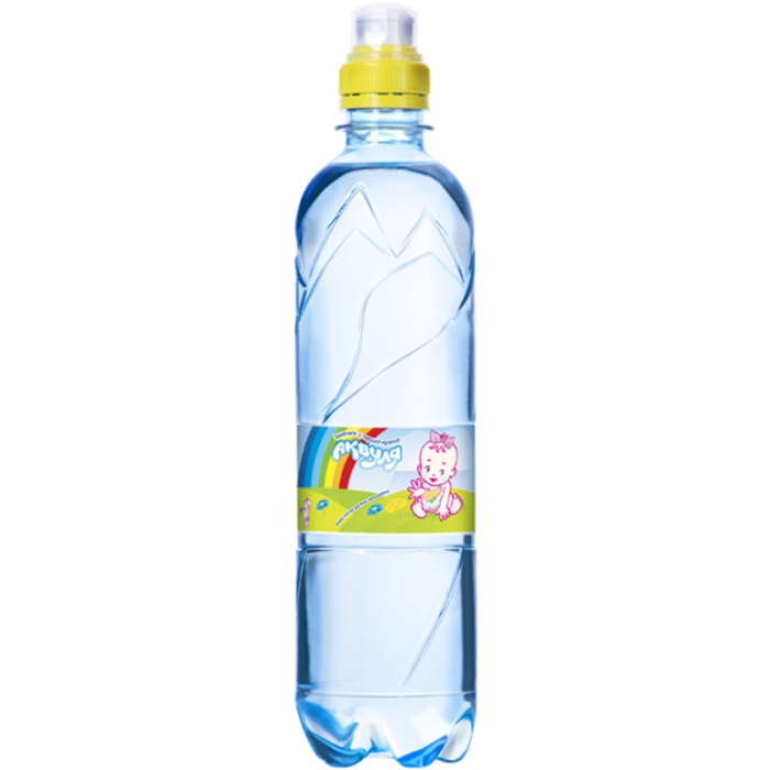 Вода дитяча Аквуля питна негазована 0,5 л