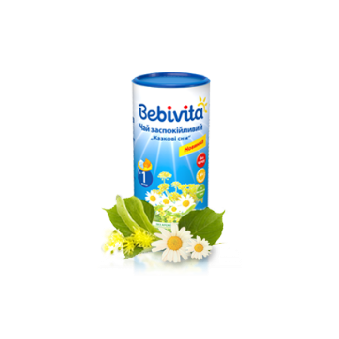 Чай Bebivita 1792 заспокійливий Казкові сни 200 г