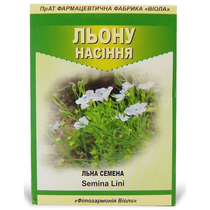 Льону насіння 100 г