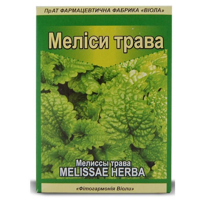 Меліси трава 50 г