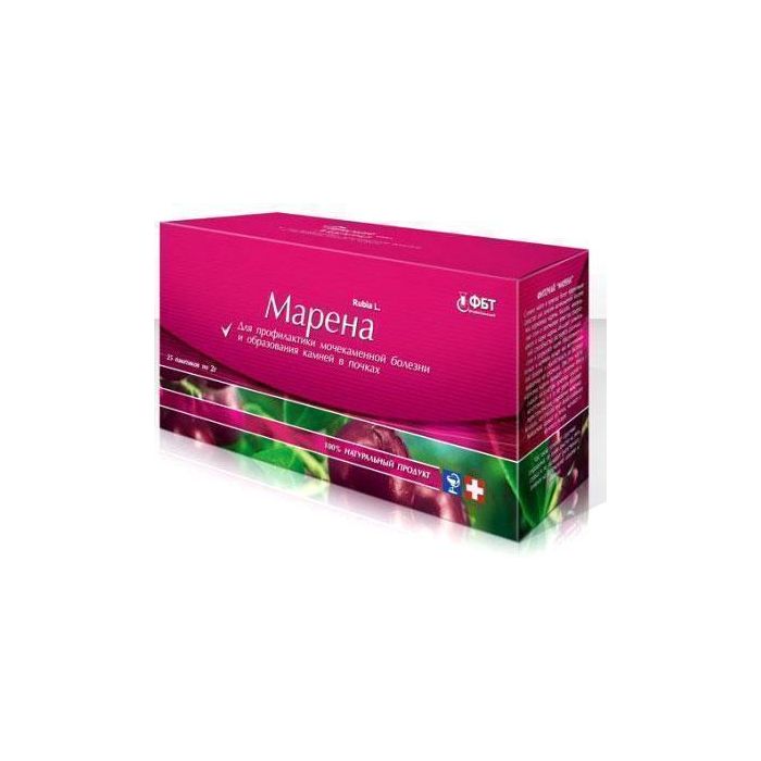 Фіточай Марена корінь 2 г №25