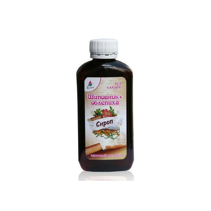 Сироп Шипшини з обліпихою 200 мл