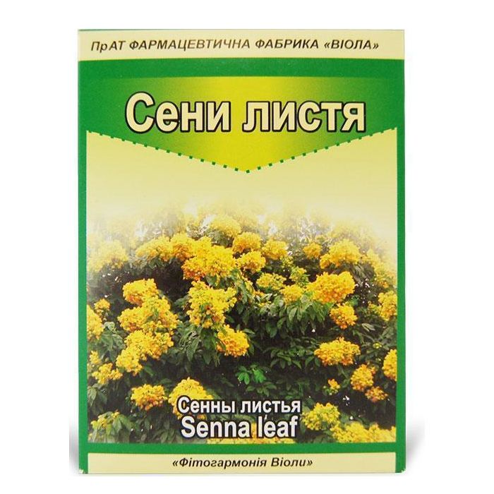 Сени листя 100 г