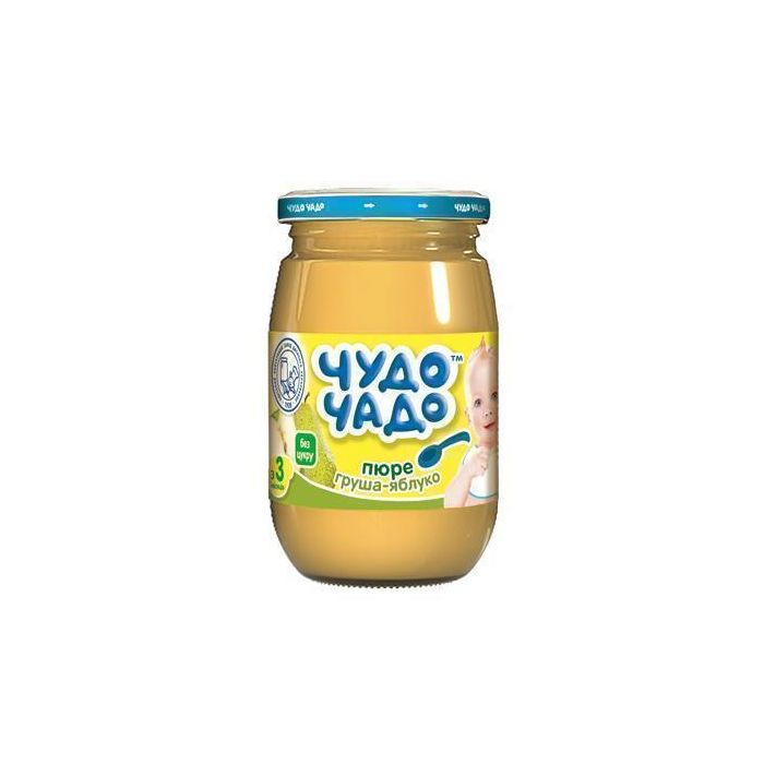 Пюре Чудо-Чадо з груші і яблук без цукру 170 г