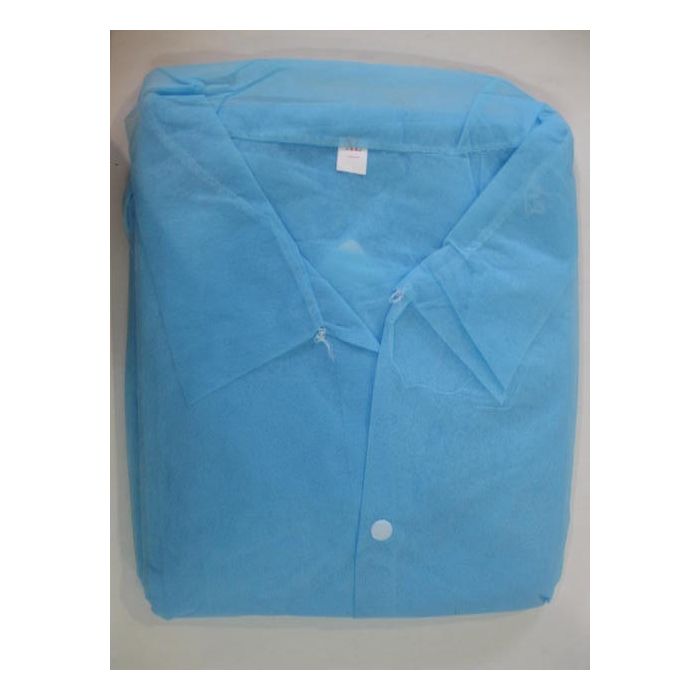 Халат медичний для відвідувачей на липучках 117 см р.50-52 (L) 1220513