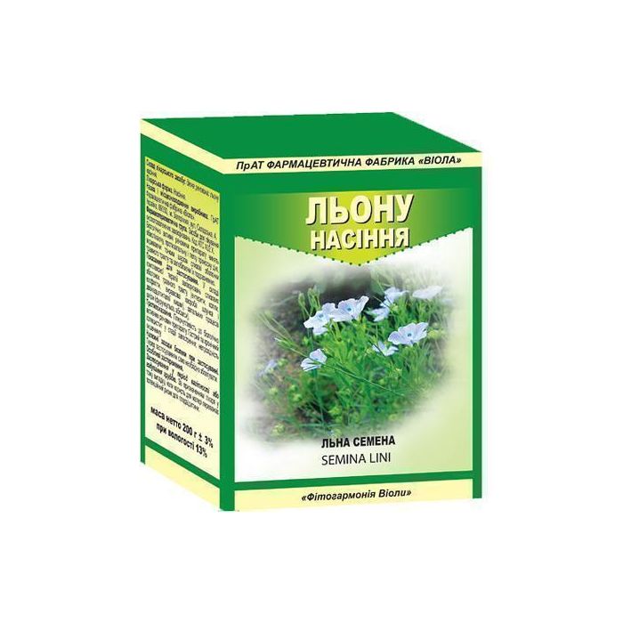 Льону насіння 200 г