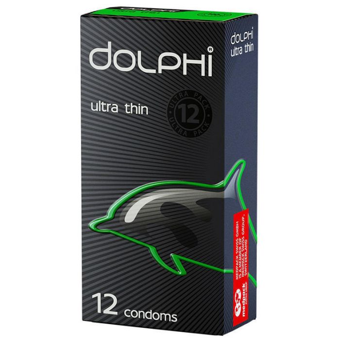 Презервативи Dolphi Ultra thin №12