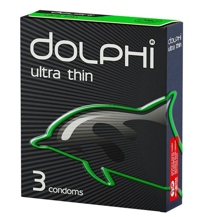 Презервативи Dolphi Ultra thin №3
