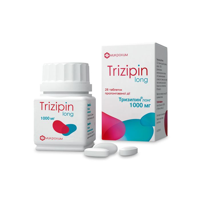 Тризипін Лонг 1000 мг таблетки №28