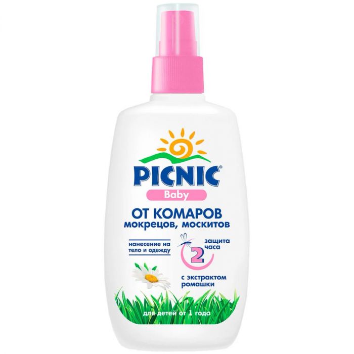 Лосьйон від комарів Picnic Baby, 100 мл
