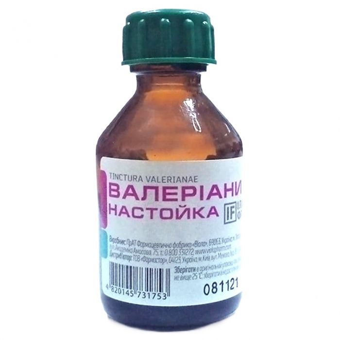 Валеріани настойка 25 мл