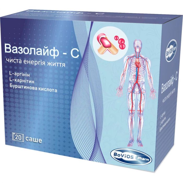 Вазолайф-С саше №20