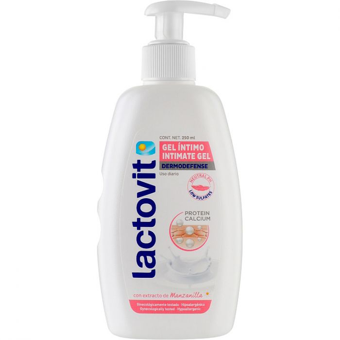 Гель Lactovit (Лактовіт) для інтимної гігієни 250 мл