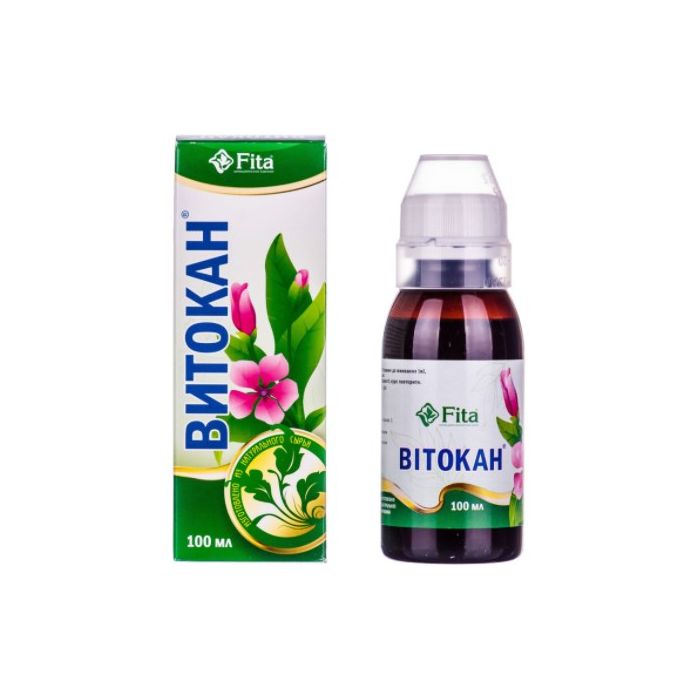 Вітокан 100 мл - фото №1 Вітокан 100 мл