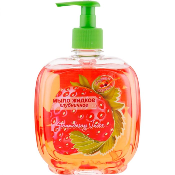 Гель-мило Смачні Секрети Полуничне, 460 мл