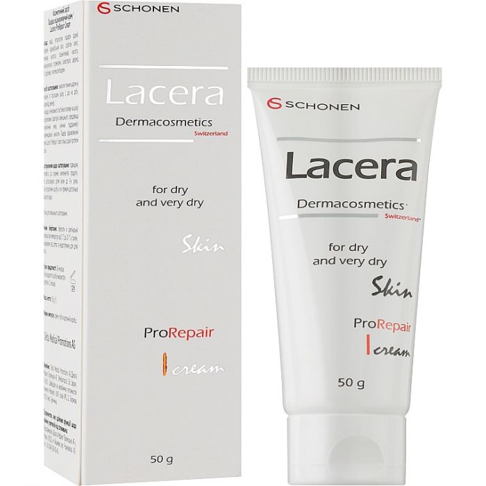 Крем Lacera ProRepair Cream відновлюючий, 50 г - фото №1 Крем Lacera ProRepair Cream відновлюючий, 50 г