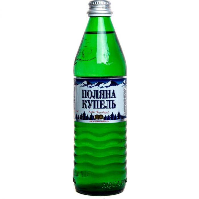 Вода мінеральна Поляна-Купель 0,5 л (скло)