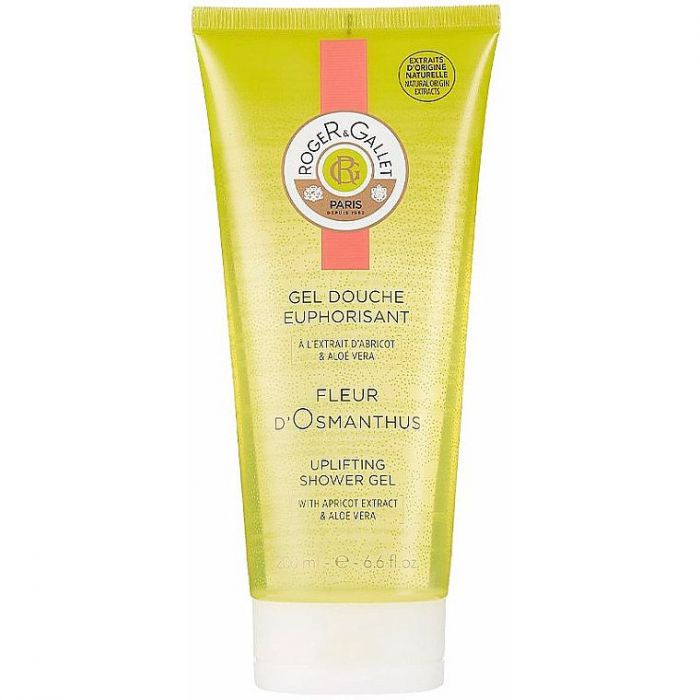 Гель для душу Roger&Gallet (Роже&Галье) Квітка Османтусу 200 мл