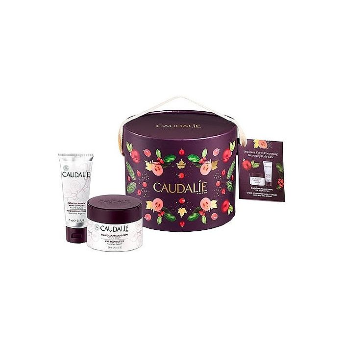 Набір Caudalie (Кодалі) Body Care (Крем для рук і нігтів 75 мл + Бальзам для тіла 225 мл)