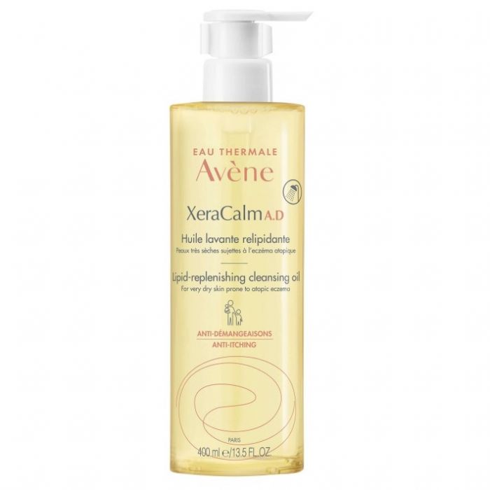 Олія Avene (Авене) КсераКальм AD очищувальна 400 мл