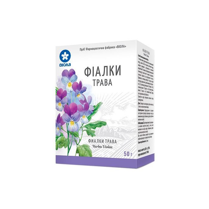 Фіалки трава збір, 50 г