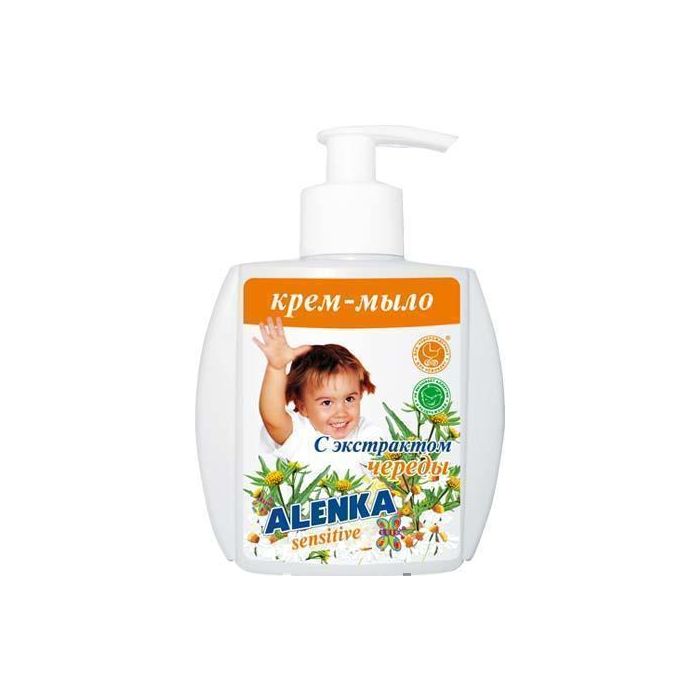 Крем-мило рідке Оленка з екстрактом причепи (череди) 200 мл