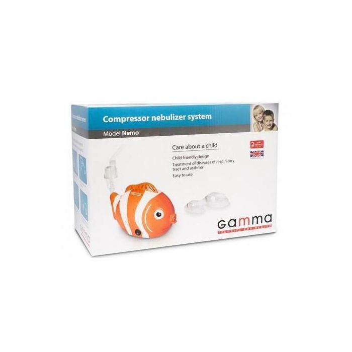 Інгалятор компресорний Gamma Nemo