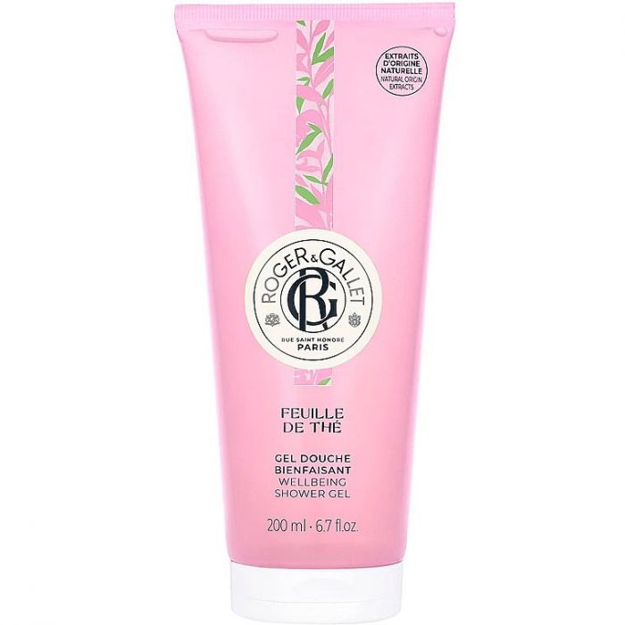 Гель для душу Roger&Gallet (Роже&Галье) Чайне листя 200 мл