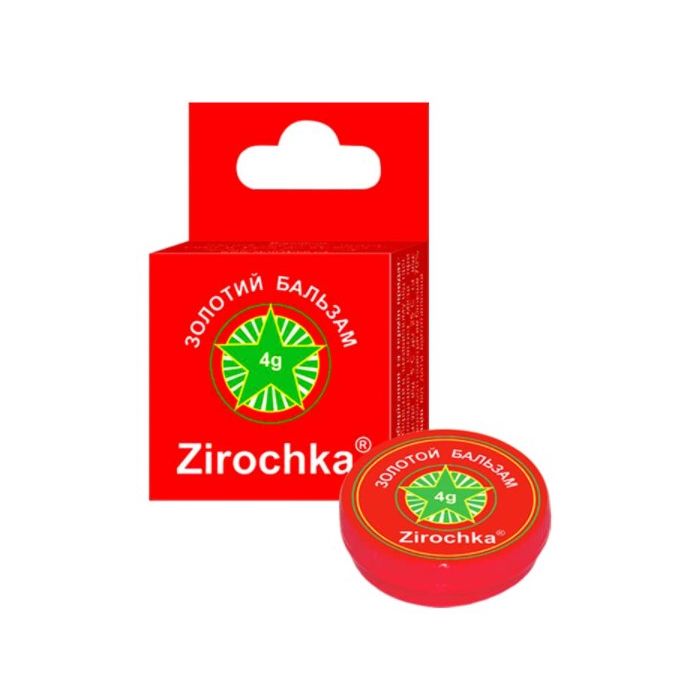 Бальзам Зірка банка 4 г