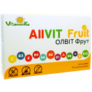 Allvit Fruit цукерки-драже №30 foto 2