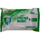 Серветки вологі Tabula Vita антибактеріальні, 15 шт. foto 1