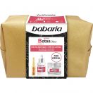 Набір Babaria (Бабарія) Ботокс ефект (крем 50 мл + сироватка 30 мл + ампула 2 мл + косметичка) foto 1