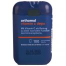 Вітаміни Orthomol Vitamin C depo таблетки №100 foto 2