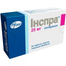 Інспра 25 мг таблетки №30 foto 1