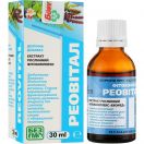 Реовітал фітоконцентрат 30 мл foto 1