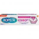 Крем Корега Комфорт для фіксації зубних протезів, 40 г foto 1