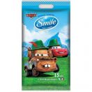 Серветки вологі Smile Тачки і Літаки №15 шт foto 3