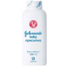 Присипка дитяча Johnsons 100 г foto 1