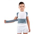 Корсет Алком для корекції постави дитячий 1030 білий (р.2) foto 1