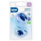 Набір Wee Baby (Ві Бейбі) ортодонтичних пустушок 2 шт №1 foto 1