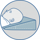 Подушка для новонароджених Ортекс ортопедична ОП-19 (J2304) foto 3