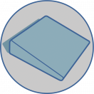 Подушка для новонароджених Ортекс ортопедична ОП-19 (J2304) foto 2