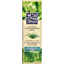 Крем Чиста лінія денний зволожуючий для нормальної комбінованної шкіри екстракт алое 40 мл foto 1