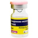 Ібандронова кислота Аккорд концентрат для розчину, 1 мг/мл, 6 мл флакон №1 foto 2